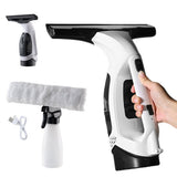Window Vacuum Cleaner Tool Electric Window Cleaner with 150ml Tank for Glass Cleaning