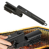 Rotating Rechargeable Electric Grill Brush for Home Outdoor