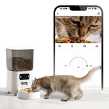 5L Smart Pet Feeder with Camera & Dual-Band WiFi – Automatic Dispenser
