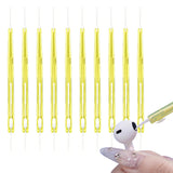 10Pcs Cell Phone Cleaning Kit Dual Side Multifunction Tools Anti-Clogging Nylon Brushes