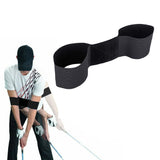 Golf Swing Correcting Arm Band Posture Motion Correction Belt Swing Training Aid