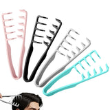 4PCS Volumizing Texture Comb Set for Men and Women Hair Styling
