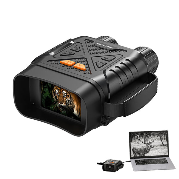 10X Digital Zoom Binoculars with Bult-in Camera Infrared Night Vision Camera
