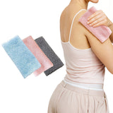 3PCS Exfoliating Shower Towels Body Scrubber for Men & Women