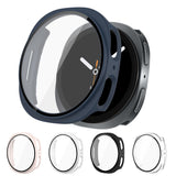 5PCS Screen Protector Case with Screen Protector Compatible With Samsung Galaxy Watch8
