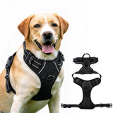 Adjustable Dog Harness Reflective No Pull Vest for Medium Large Dogs