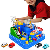 TEMI Race Toys Car Kids Track City Car Toy for Birthday Chirstmas