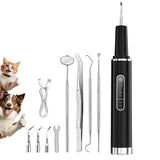 Ultrasonic Pet Plaque Remover – Electric Teeth Cleaner for Dogs and Cats