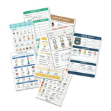 8 PCS Theme Pretend Play Notepads Imaginative Play Notebooks for Boys Girls