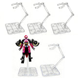 5Pcs Action Figure Display Stand Poseable Flight Display Stand Model Bracket