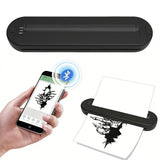 Portable Bluetooth Thermal Tattoo Stencil Printer for Quick Tattoo Design