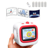AI Voice Sticker Maker Inkless Portable Printer for DIY Birthday Gift