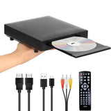 1080P Region Free DVD-Players for Smart TV Mini DVD Player Home Media Player