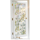 Rainbow Window Privacy Film Heat Control Film For Day Night Privacy Protection