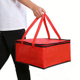 Delivery Bag Pizza Bags Insulated Thermal Hot Cold Food Storage Carrying Case