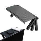 Adjustable TV Monitor Top Shelf Screen Storage Rack Desktop Organizer Caddy Hold