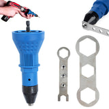 Rivet Tool Adapter Conversion Head Compatible with Electric Drills