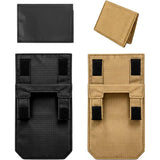 2 PCS 3 in 1 Hidden Belt Wallet Passport Pouch Travel Money Bag