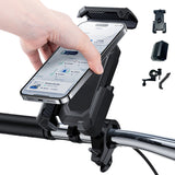 Bike Phone Holder Mount for Motorcycle with Detachable Sun Rain Cover