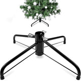 Metal Christmas Tree Stand Folding Base for Artificial Holiday Christmas Tree Style 2