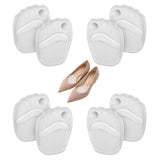 4Pairs Ball of Foot Cushions Non-Slip Heel Inserts