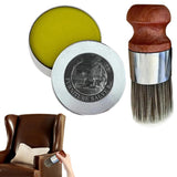 Furniture Salve for Leather Furniture Repair Oil with Brush