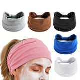 6 PCS Wide Headbands for Women Non-Slip Elastic Boho Style for Sports Yoga Daily Wear