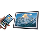 10.1 Inch Touchscreen Uhale Smart WiFi Digital Photo Frame with Mobile Cloud Transfer Style 2