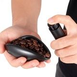 Ceramic Coffee Bean Dosing Tray Set for Espresso Brewing