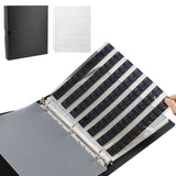 Acid Free Negative Photo Sleeve Storage Album Binder for Slides