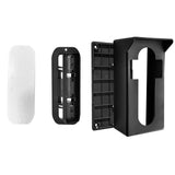 Anti-Theft Video Doorbell Mount with Rain Cover