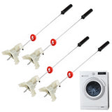 4 PCS Washer Suspension Rod Kit for Fisher Paykel WA1068G1 424569P