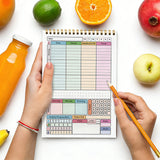 A5 Calorie Tracker Journal Food Diary Meal Log Book