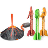 Dinosaur Rocket Launcher Toy Set – Outdoor Fun Birthday Gift