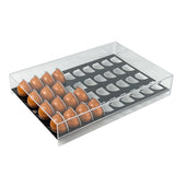 Acrylic Coffee Pod Holder Countertop Capsule Organizer for Coffee Lovers