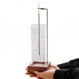 Hanging Incense Burner with Glass Ash Catcher