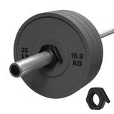 Quick Release Olympic Barbell Clamps – Weight Bar Clips for Home Gym