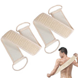 2PCS Loofah Back Scrubbers for Shower & Exfoliating
