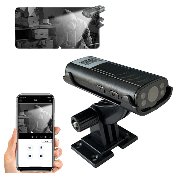 Wireless WIFI Home Monitoring Camera High Definition Night Vision Wide-Angle Security Camera Style 2