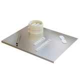 Stainless Steel Cutting Boards for Kitchen Kneading Mats for Meat Fruits Vegetables Bread