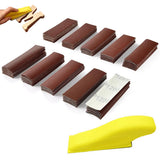 100 Pcs Micro Sanding Pad Mini Hand Sander for Crafts