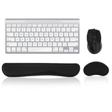 Ergonomic Keyboard Wrist Rest Pad & Mouse Wrist Support – Memory Foam Set