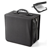 520 Capacity CD DVD Disc Storage Case Bag Oxford Fabric Media Organizer