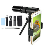 10-300x40mm Zoom Lens Monocular Telescope for iPhone Android Bird Watching
