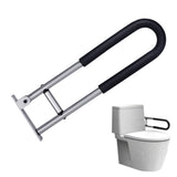 Folding Handicap Grab Bars Rails Toilet Handrails Bathroom Support Rail