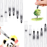 12Pcs Watercolor Brush Pen Set for Painting Markers and Art Projects