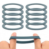 10 Pcs Oster Blender Seal Gaskets 4.95cm Inner Diameter