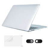Protective Case Cover Compatible with MacBook Neo 13 Inch with 1 Camera Lens Cover 1 Protective Film