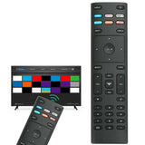 Replacement TV Remote Compatible with Vizio TV XRT 136 D M P E Series