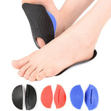 Thin Shoe Inserts High Arch Support Insoles with 3 Adjustable Heights